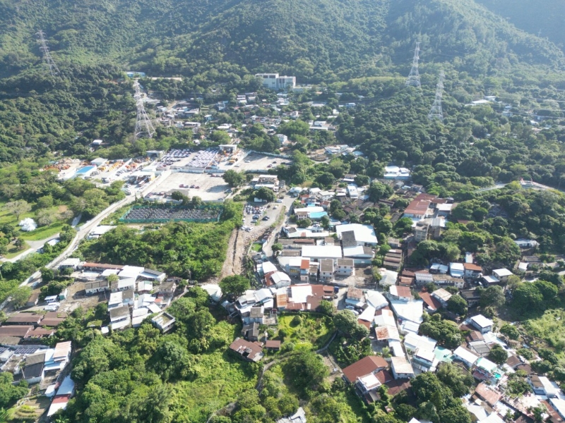 发展局早前公布牛潭尾发展规划,预留127公顷土地发展大学城、第3间医学院等。 发展局早前公布牛潭尾发展规划,预留127公顷土地发展大学城、第3间医学院等。