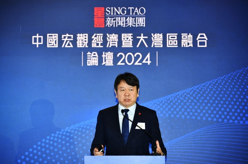 北京大学光华管理学院院长刘俏表示,香港在新质生产力发展中能够发挥独特作用,可成为科技创新和科技金融中心。 北京大学光华管理学院院长刘俏表示,香港在新质生产力发展中能够发挥独特作用,可成为科技创新和科技金融中心。