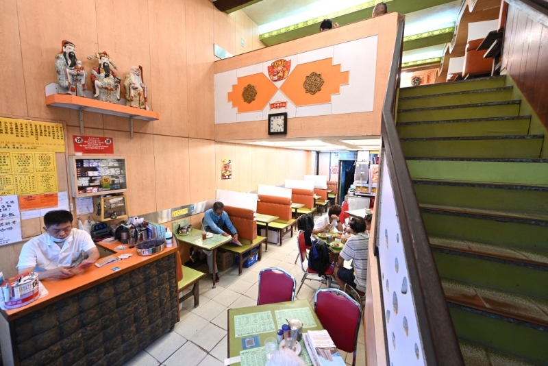 店内一砖一瓦都充斥着昔日怀旧风情（资料图片）