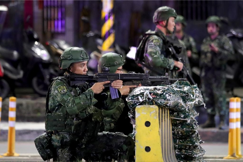 “汉光40号演习” “汉光40号演习”