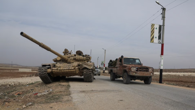 叛军抵大马士革近郊 叛军抵大马士革近郊