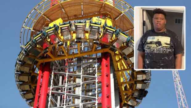 14岁“大只仔”飞出座位坠地亡 14岁“大只仔”飞出座位坠地亡