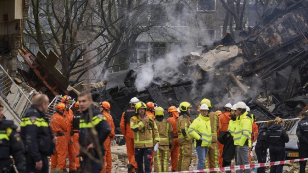 海牙公寓爆炸 海牙公寓爆炸