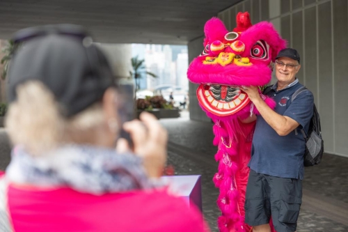 蒲窝青少年中心非遗多元度计划以崭新方法推广本地非遗。1 蒲窝青少年中心非遗多元度计划以崭新方法推广本地非遗。1