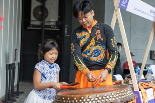 蒲窝青少年中心非遗多元度计划以崭新方法推广本地非遗。 蒲窝青少年中心非遗多元度计划以崭新方法推广本地非遗。