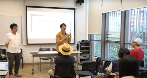 香港本土语言保育协会积极推动客家话及围头话传承。 香港本土语言保育协会积极推动客家话及围头话传承。