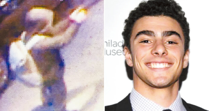 涉嫌枪杀联合保健的嫌犯曼吉昂。 涉嫌枪杀联合保健的嫌犯曼吉昂。