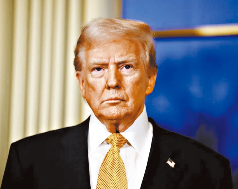 特朗普拟终止出生公民权。