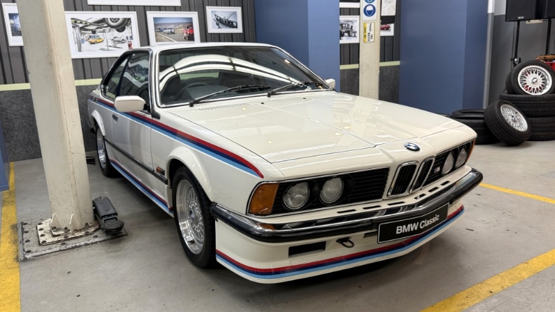 宝马BMW香港成为原厂认证经典车合作伙伴:现场展出双门GT跑车经典代表BMW M635CSi,仍流露出强悍的跑车本色 宝马BMW香港成为原厂认证经典车合作伙伴:现场展出双门GT跑车经典代表BMW M635CSi,仍流露出强悍的跑车本色