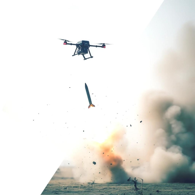 「弗兰肯堡MK1」反无人机飞弹,可望发扬先进AI技术与低廉成本效益,反制俄军无人机威胁。(取自弗兰肯堡科技公司网站) 「弗兰肯堡MK1」反无人机飞弹,可望发扬先进AI技术与低廉成本效益,反制俄军无人机威胁。(取自弗兰肯堡科技公司网站)