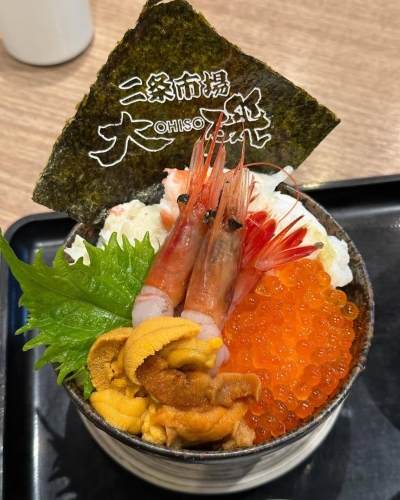 北海道海鲜料理与海产深受欢迎。(IG@_yi_0