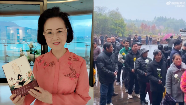 琼瑶湖南乡亲自行发起弔唁活动 琼瑶湖南乡亲自行发起弔唁活动