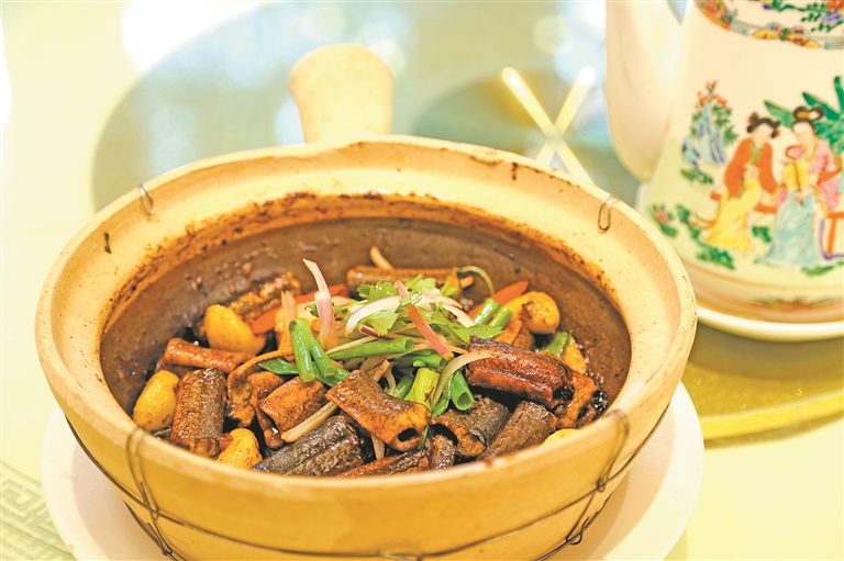 原创生啫大黄蟮 原创生啫大黄蟮