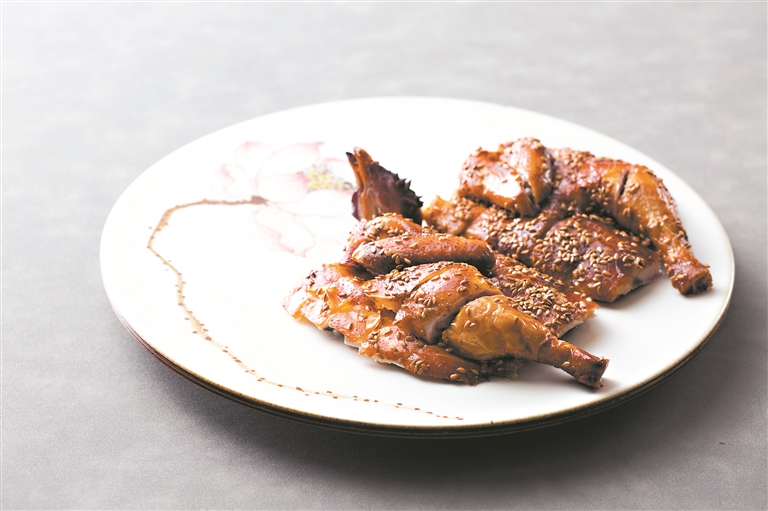 亚麻籽烧鸡 亚麻籽烧鸡