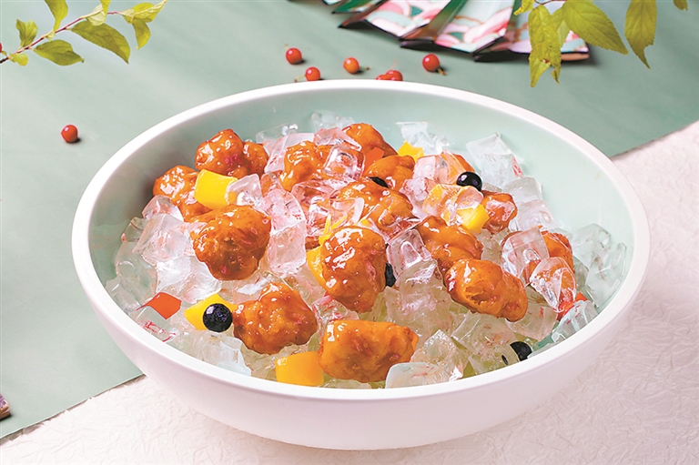 冰镇咕噜肉 冰镇咕噜肉