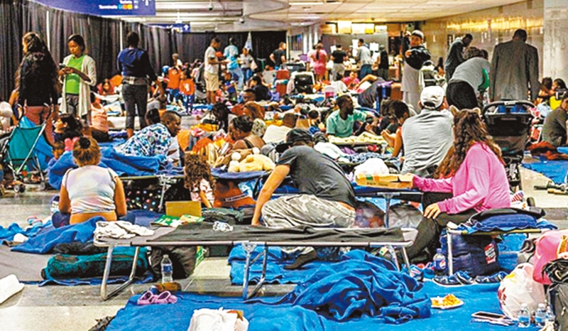 芝加哥非法移民。 芝加哥非法移民。