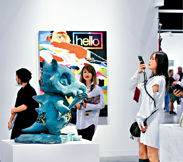 艺术品交易市场更显热闹 艺术品交易市场更显热闹