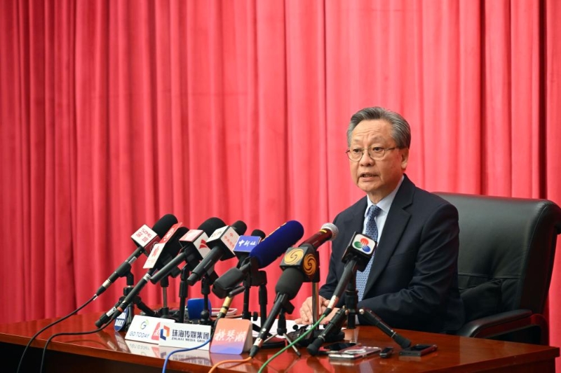 高开贤接受采访