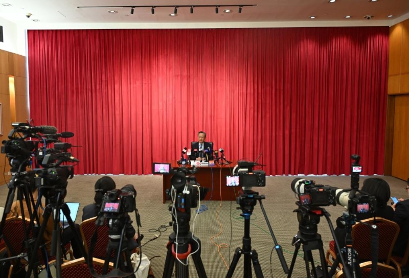 澳门特区立法会主席高开贤