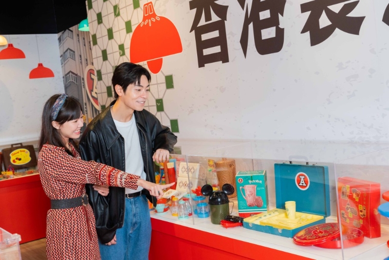 昂坪360与经典品牌红A联手推出「昂坪360x红A圣诞梦工场」及「红A75周年香港珍藏展」。