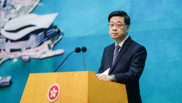 行政长官李家超今日(13日)在北京向中央领导人述职。 行政长官李家超今日(13日)在北京向中央领导人述职。