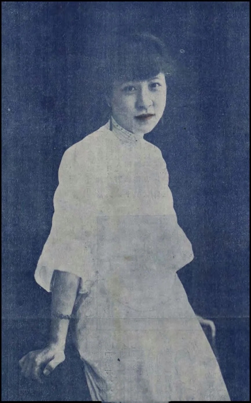 王汉伦是中国首位电影女星。小红书 王汉伦是中国首位电影女星。小红书