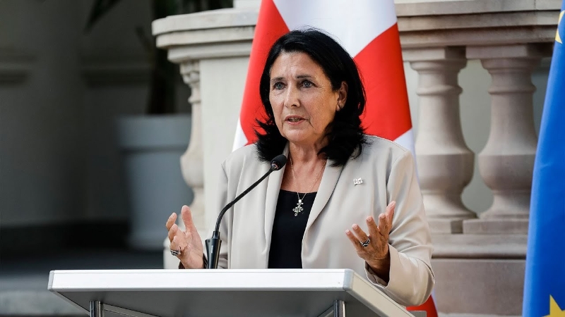 格鲁吉亚总统 格鲁吉亚总统