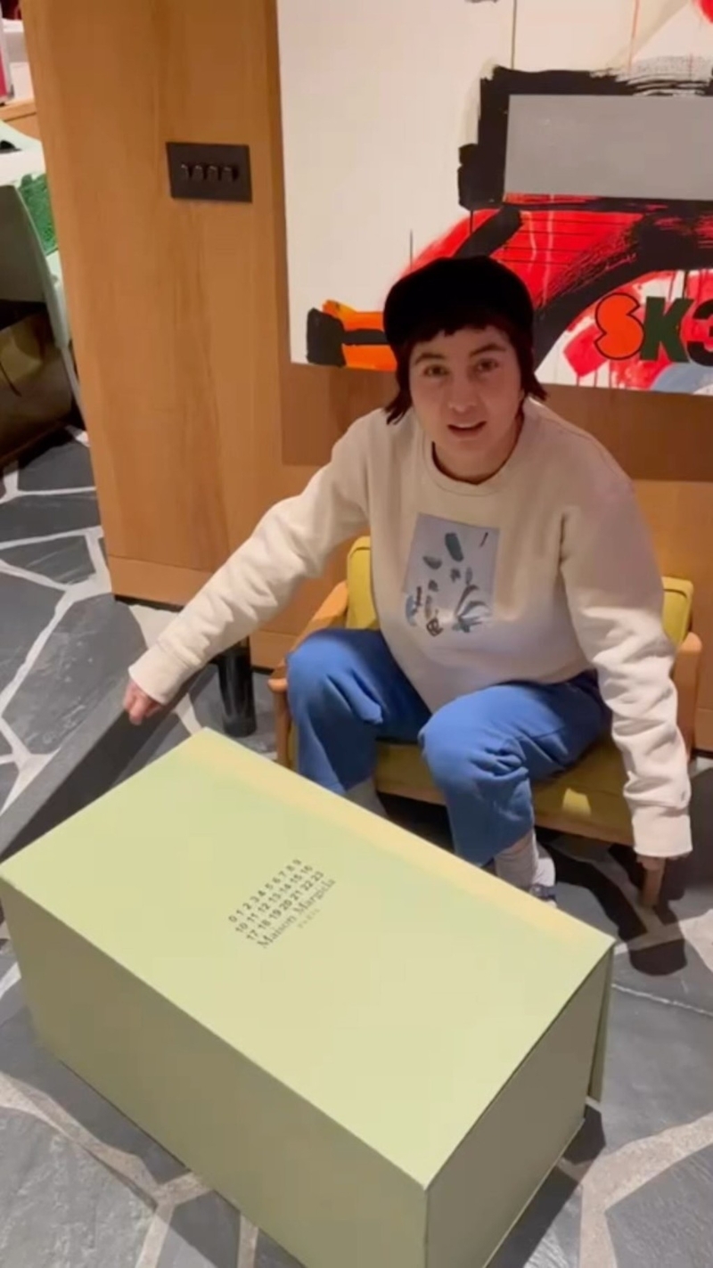 开箱名牌Maison Margiela。