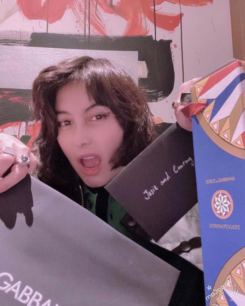 屋内环境很开扬。