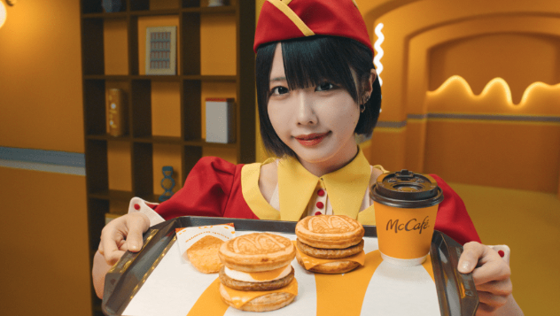 枫糖班戟汉堡 枫糖班戟汉堡