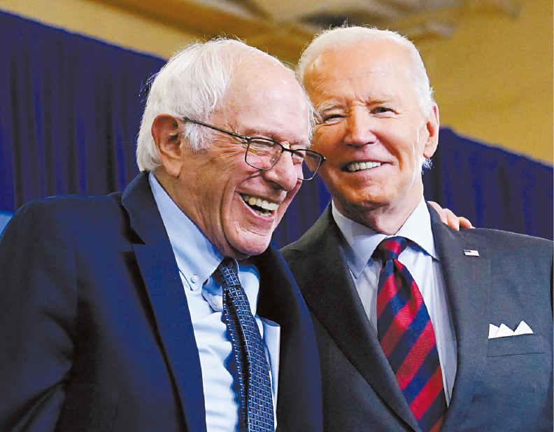 桑德斯建议总统拜登提前赦免受威胁的人。 桑德斯建议总统拜登提前赦免受威胁的人。