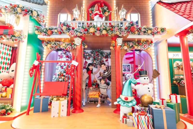 圣诞快乐村庄 圣诞快乐村庄