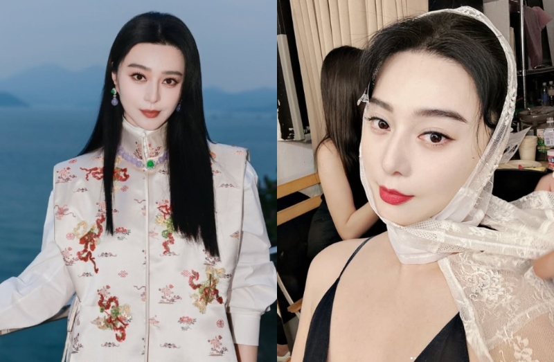 范冰冰近期经常在香港出席活动。 范冰冰近期经常在香港出席活动。