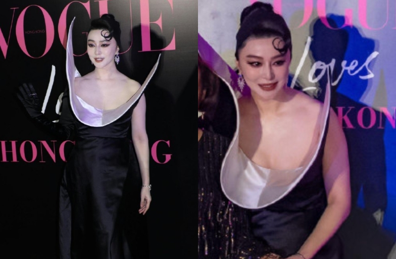 范冰冰日前出席活动,现场生图遭网嘲落差大:“她肿么了”。 范冰冰日前出席活动,现场生图遭网嘲落差大:“她肿么了”。