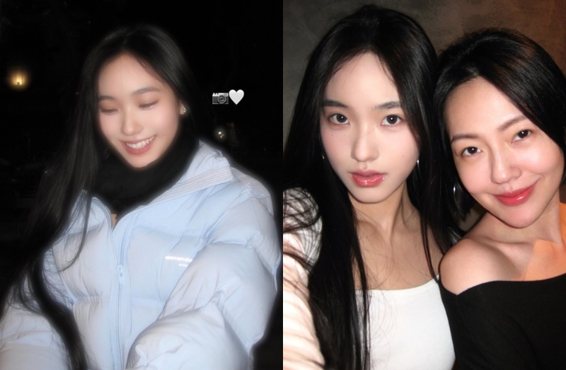 Lily透过社群分享日常。（图／翻摄自lilyhsuuuu Threads、IG）