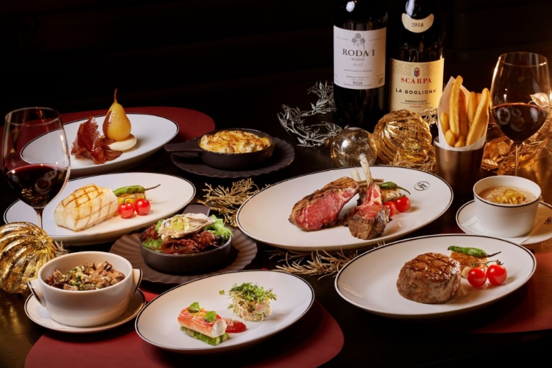 维港景扒房圣诞大餐:丽晶酒店牛排屋(The Steak House)超强海鲜前菜 维港景扒房圣诞大餐:丽晶酒店牛排屋(The Steak House)超强海鲜前菜