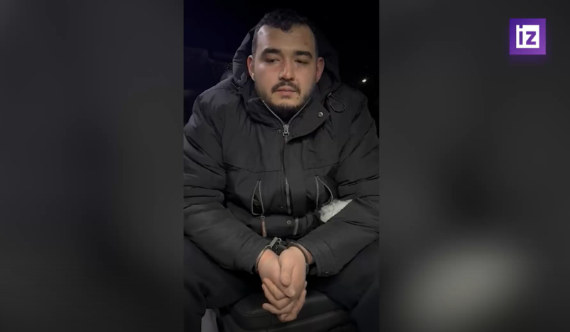 俄联邦安全局所公布视频显示,一名爆炸实施者透露行动细节。 俄联邦安全局所公布视频显示,一名爆炸实施者透露行动细节。