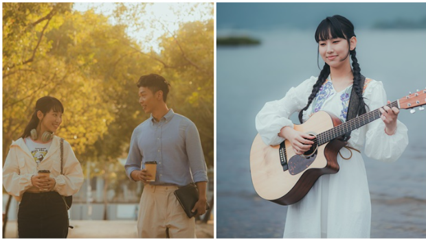 Gigi、李尔晨及林子超等一众演员,走遍香港美景进行拍摄。 Gigi、李尔晨及林子超等一众演员,走遍香港美景进行拍摄。