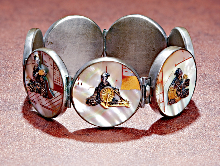 赤铜及贝壳 赤铜及贝壳