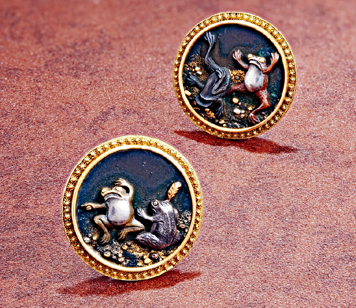 青蛙图案灵感或来自《鸟兽人物戏画》 青蛙图案灵感或来自《鸟兽人物戏画》