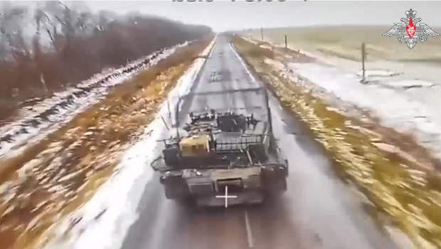 图源:俄国防部发布视频截图 图源:俄国防部发布视频截图