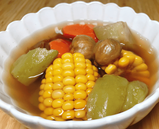 粟米栗子素汤 粟米栗子素汤