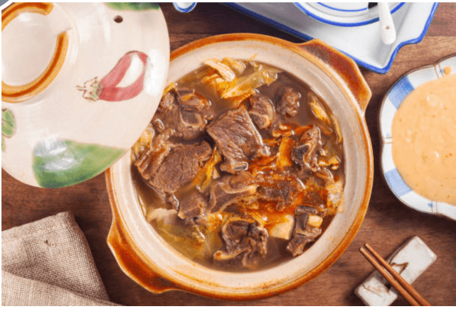 当归羊肉豆腐汤 当归羊肉豆腐汤