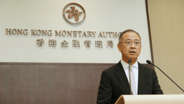 金管局余伟文 金管局余伟文