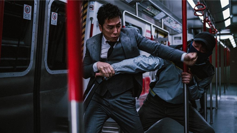 甄子丹在《误判》中有多场血脉喷张的动作戏。(华映提供) 甄子丹在《误判》中有多场血脉喷张的动作戏。(华映提供)