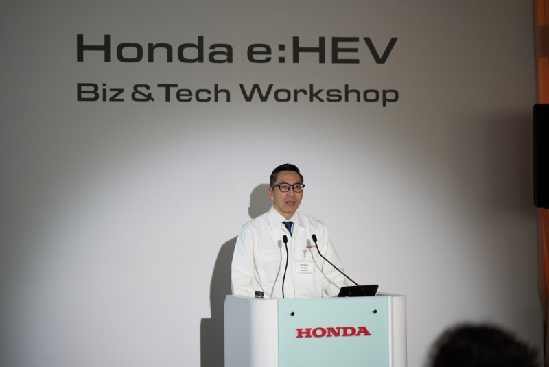Honda发表新一代e：HEV混能系统：本田在Honda e：HEV业务与技术发布会上发表了新一代e：HEV油电混合动力系统、中型模块化新底盘及S+ Shift模拟换档新功能。