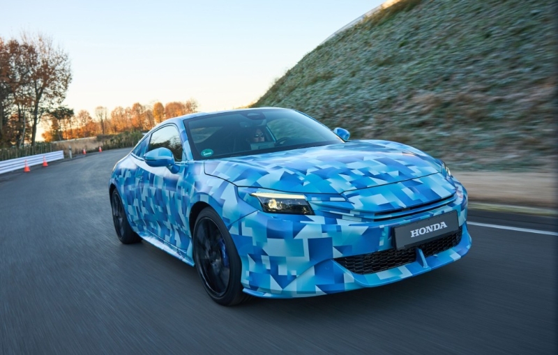 Honda发表新一代e：HEV混能系统：S+ Shift功能将率先用于新世代Prelude混能房跑车。