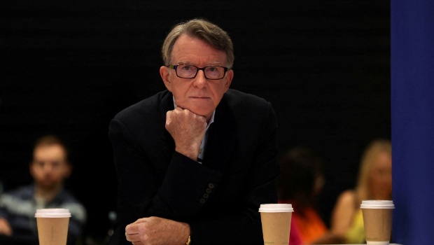 工党元老文德森将任英国驻美大使。路透社 工党元老文德森将任英国驻美大使。路透社