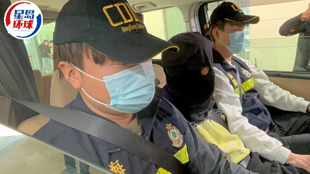 海关拘捕一名本地无业汉涉藏依托咪酯粉末。 海关拘捕一名本地无业汉涉藏依托咪酯粉末。