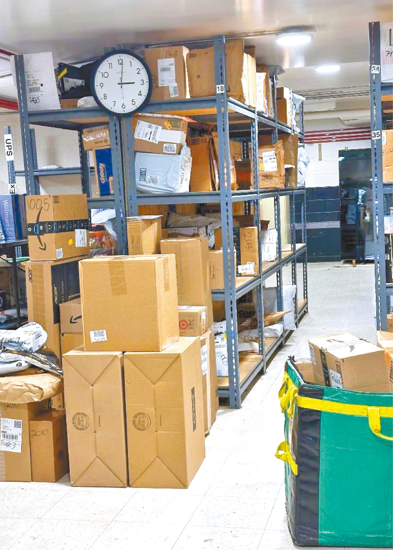 包裹诈骗。 包裹诈骗。